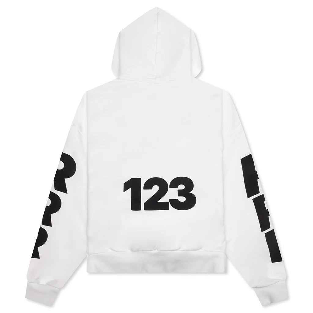 USO 123 CVA Hoodie Max White