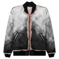 Ocari Nylon Bomber Jacket Faded Black