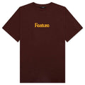 Academy Tee Bitter Chocolate