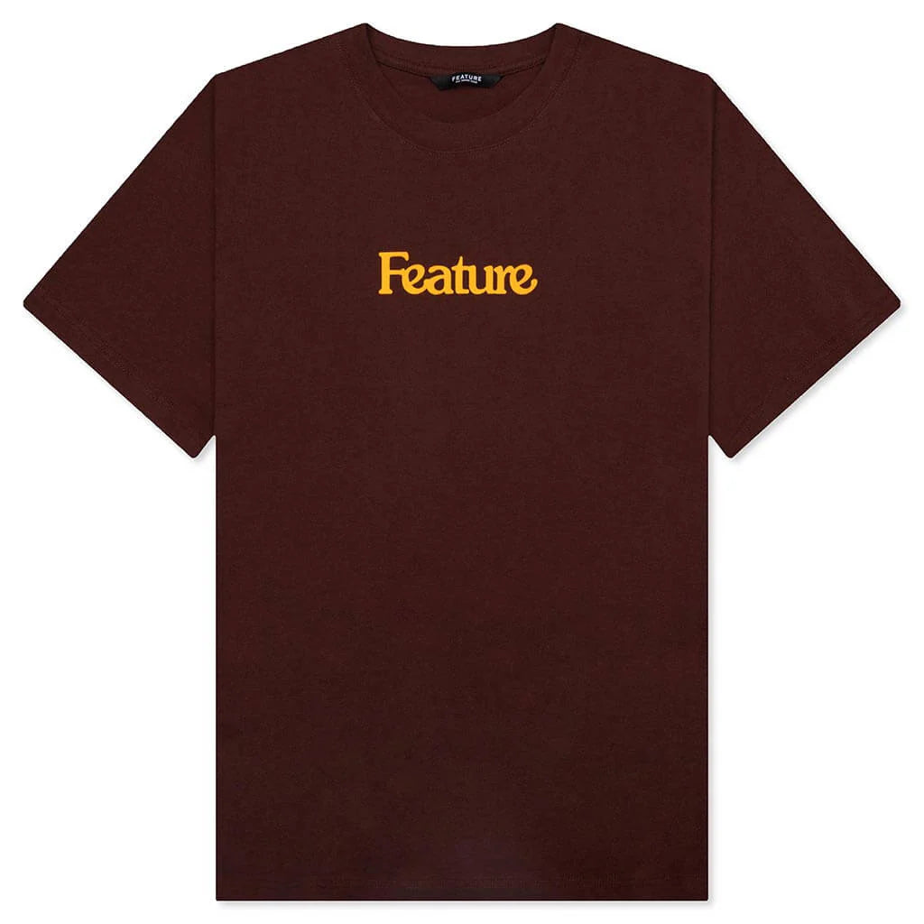 Academy Tee Bitter Chocolate