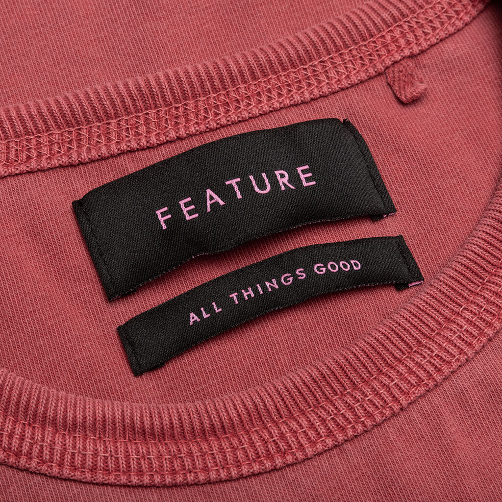 Kelven II Tee Pigment Red