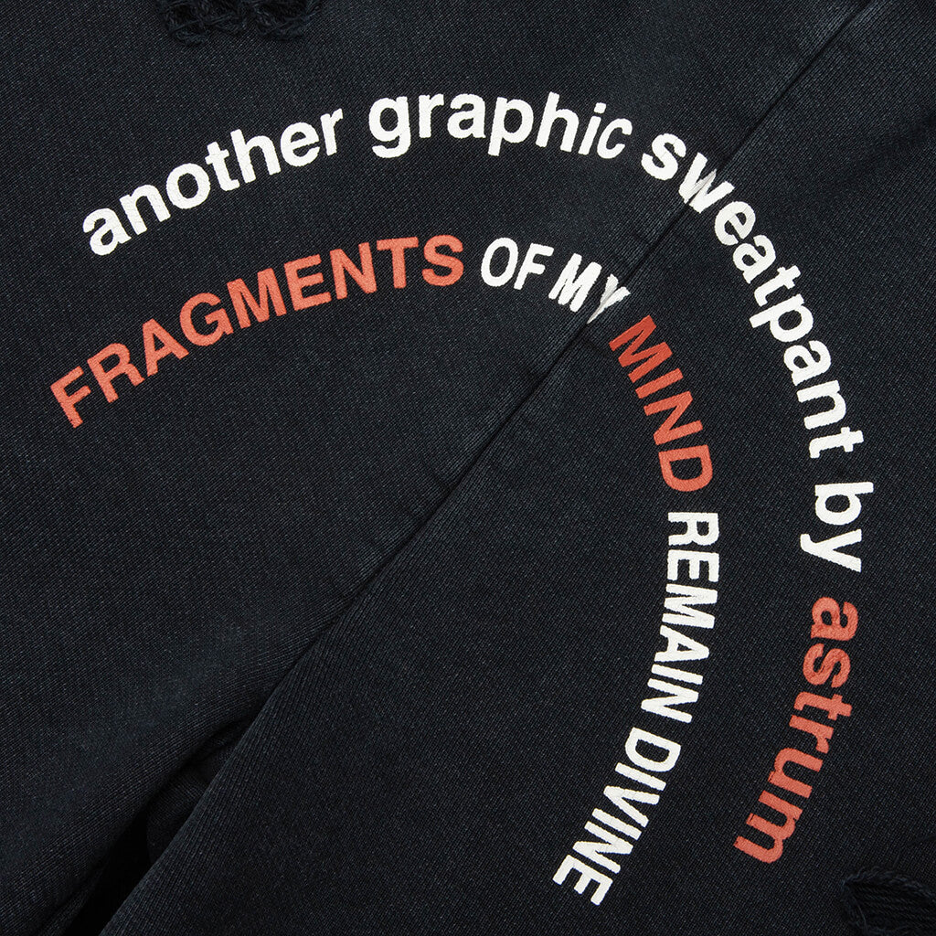 TFU Sweatpant Black