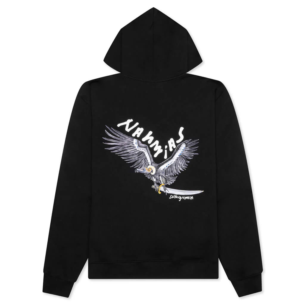 Nahmias x Kodak Black Vulture Hoodie Black