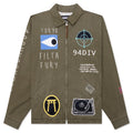 Savage Souvenir Jacket Olive Drab
