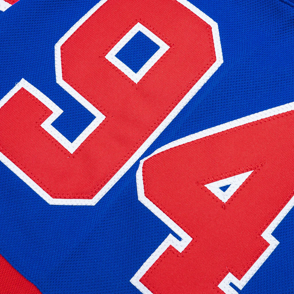 Saint M6 x Nas Illmatic 94 Game Jersey Blue
