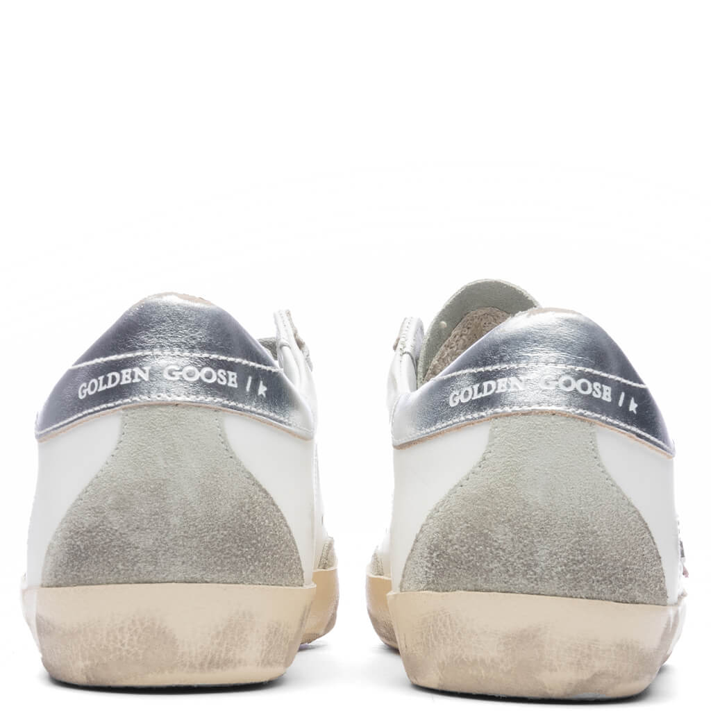 Womens Super Star Sneakers White Ice Orchid Pink