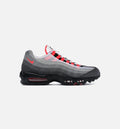Air Max 95 OG Mens Shoe White Red Grey