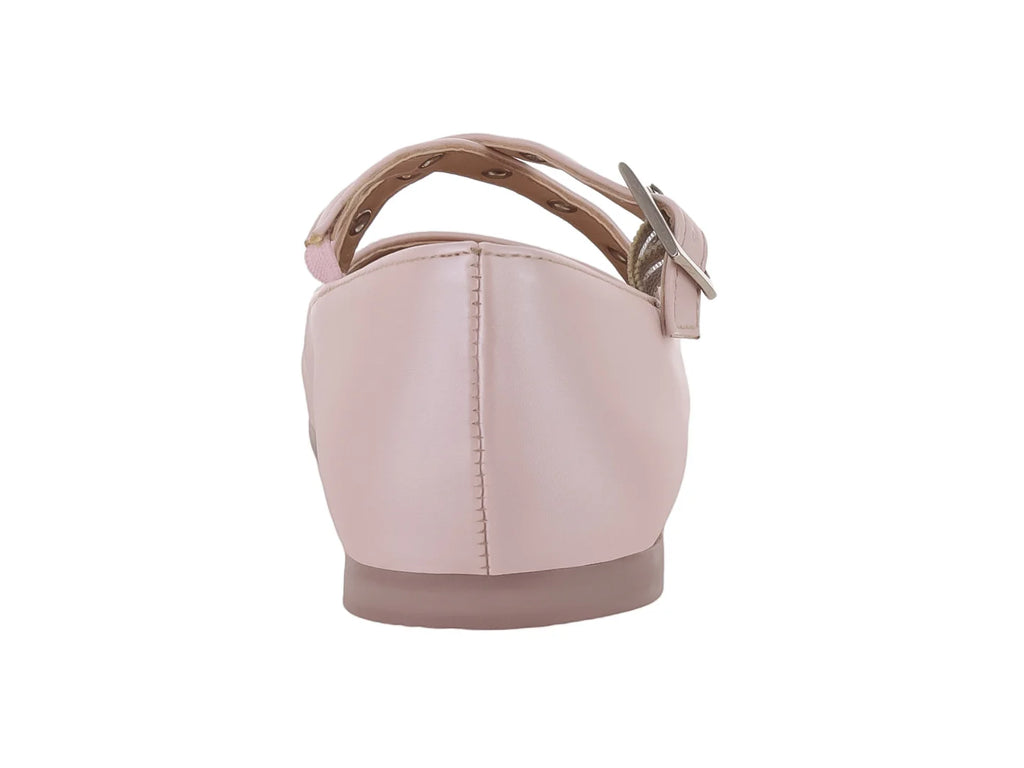 Zapatos Planos Gabriela Rosa Palo para Niña