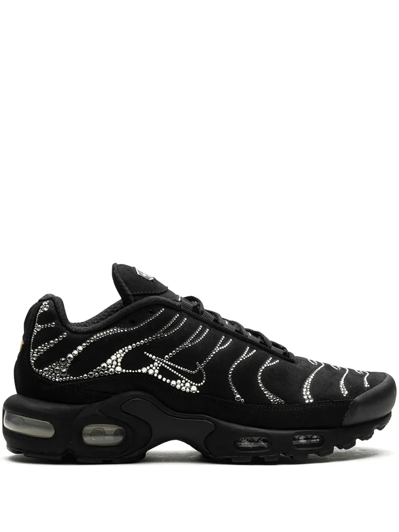 W AIR MAX PLUS SWRVSKI BLACK WHITE BLACK ウィメンズ エアマックス プラス スワロフスキー