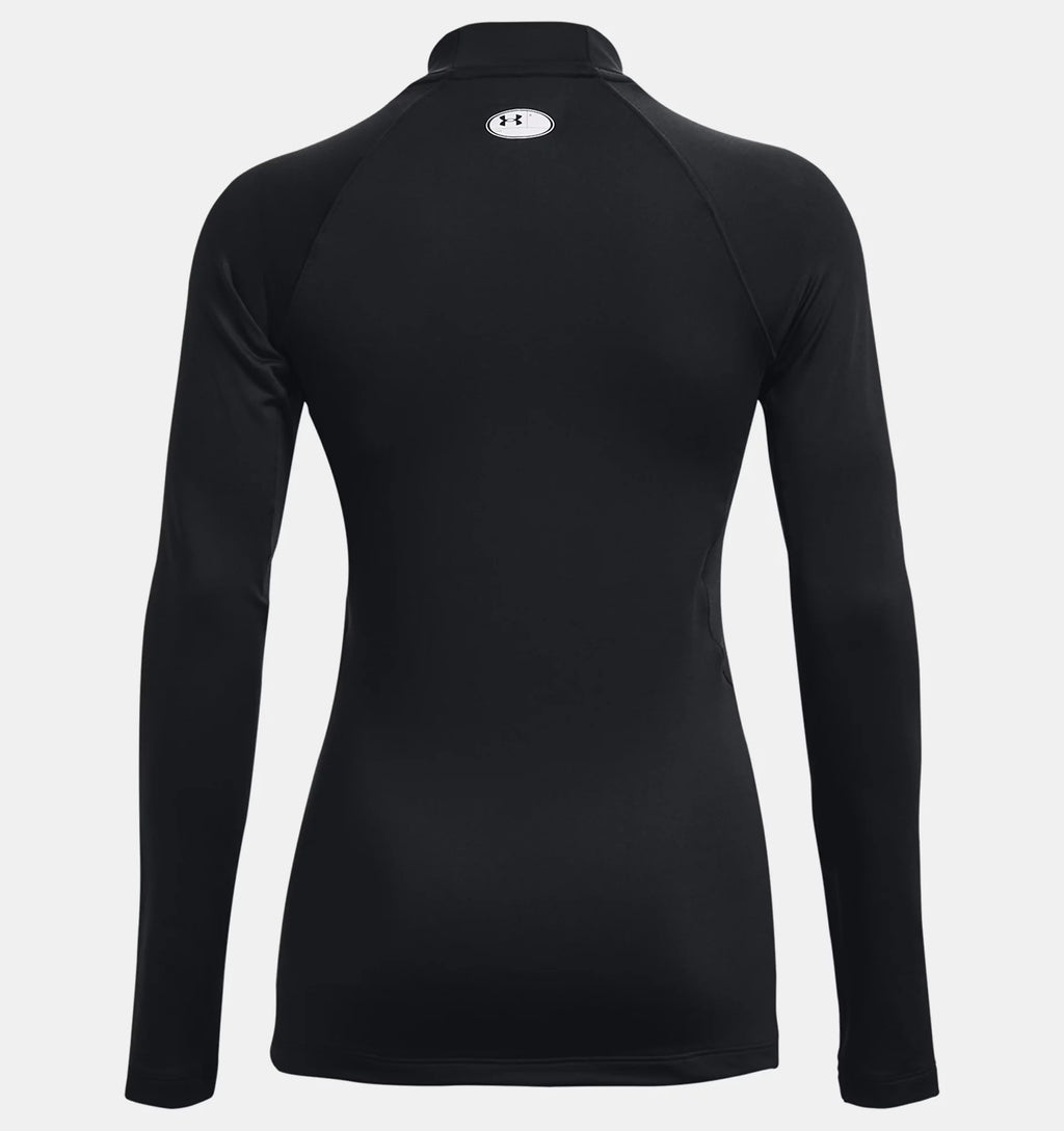Under Armour Womens Mock Neck Long Sleeve