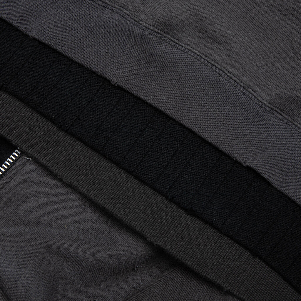 Triple Layered Parka Black