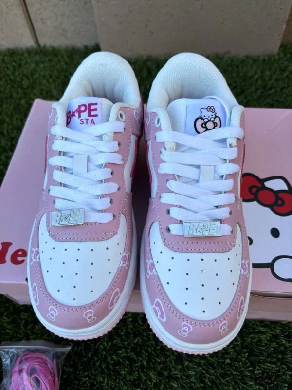 BAPE STA LOW Baby Milo x Hello Kitty
