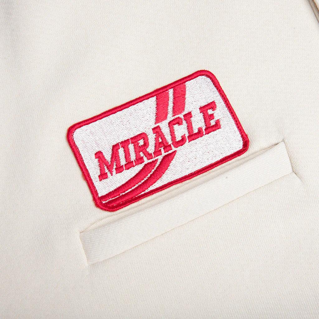L S Polo Henley Shirt Egg White