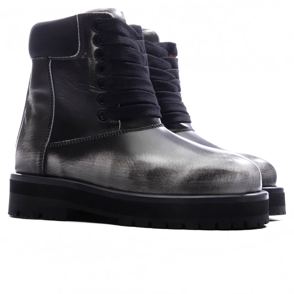 Strada G Brushed Boot Black