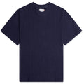 Knit Box Tee Navy
