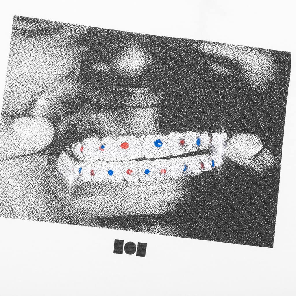 Nahmias x Kodak Black Grillz T Shirt White