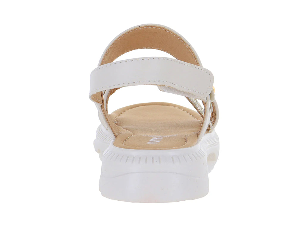Sandalias YUYIN Blancas para Niña