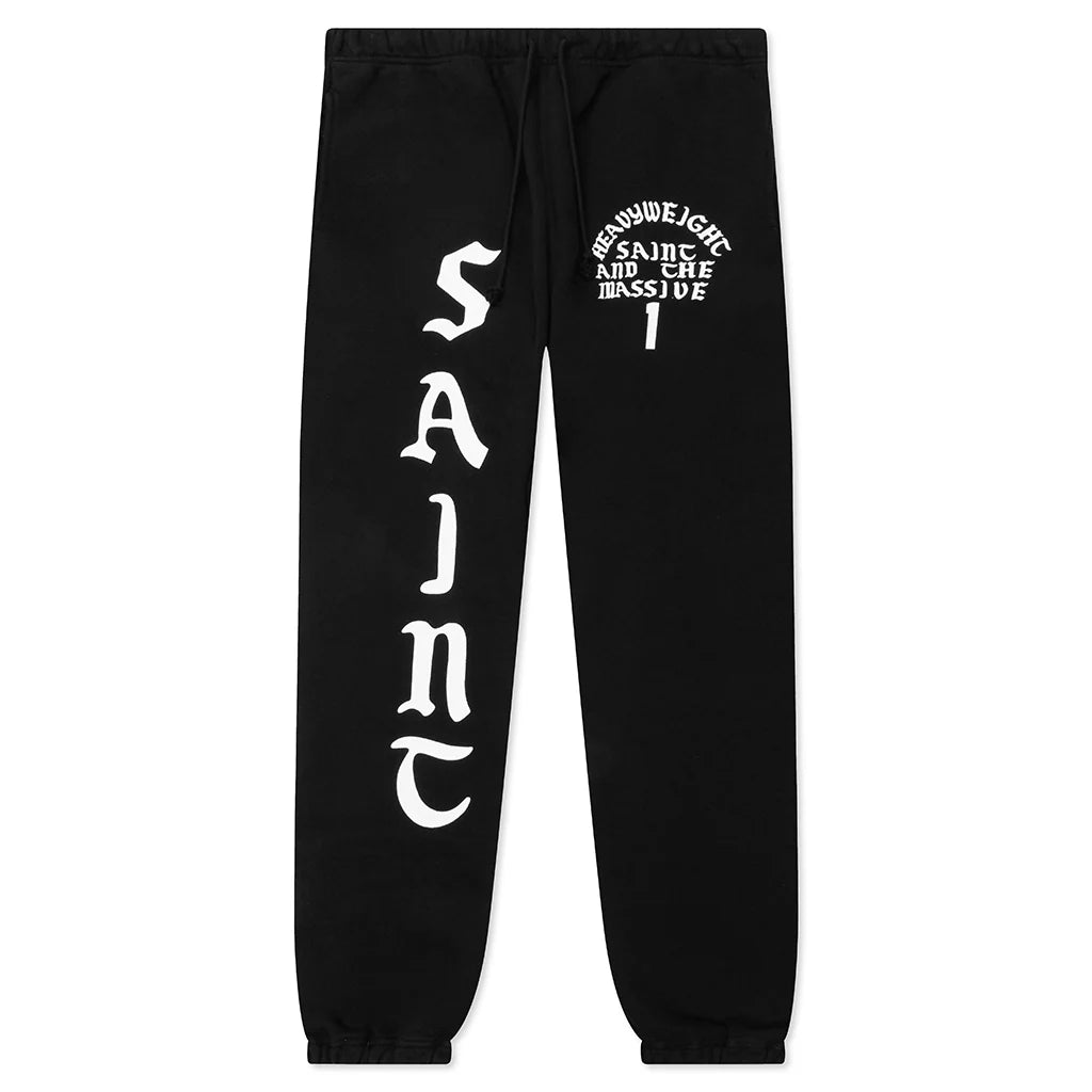 Its Saint Sweat Pants Black