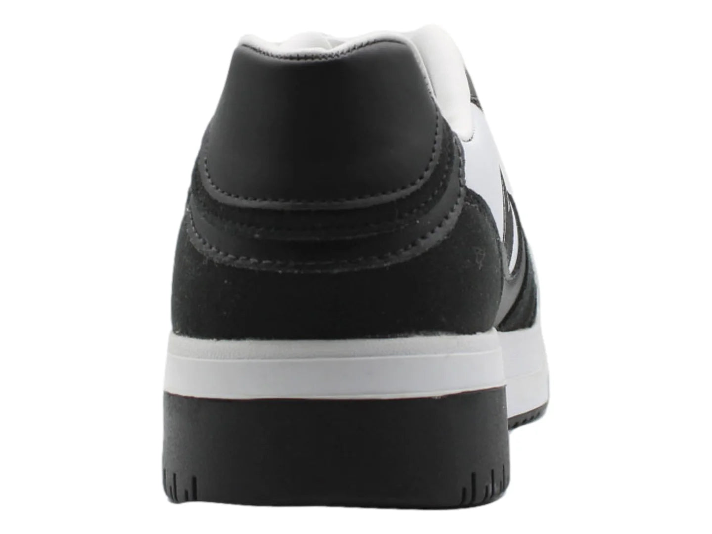 Tenis Nautica Charlo Negro y Blanco para Hombre