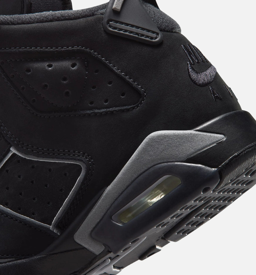 Air Jordan 6 Cap Gown Grade School Lifestyle Shoe Black Multi Color Multi Color