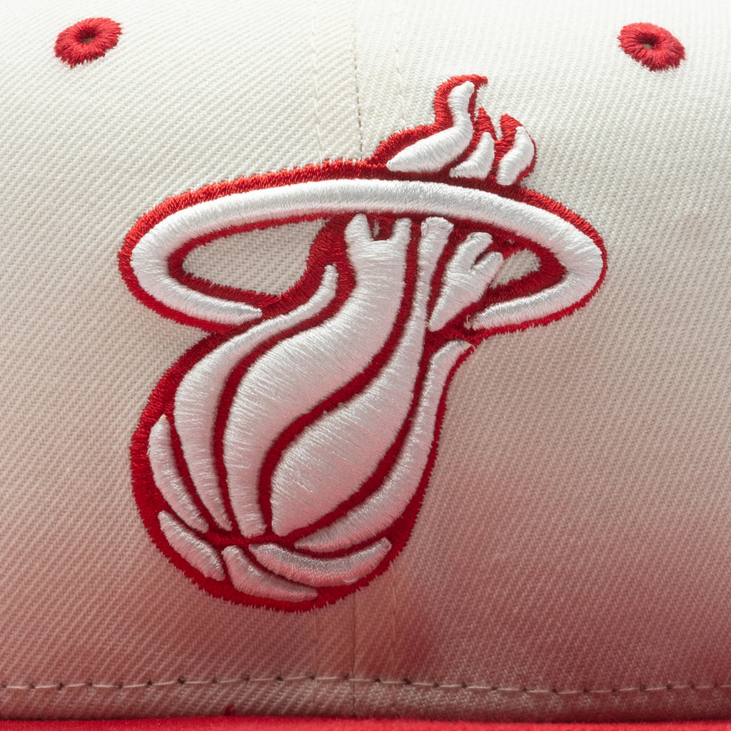 Feature x New Era NBA 9FIFTY Snapback Miami Heat
