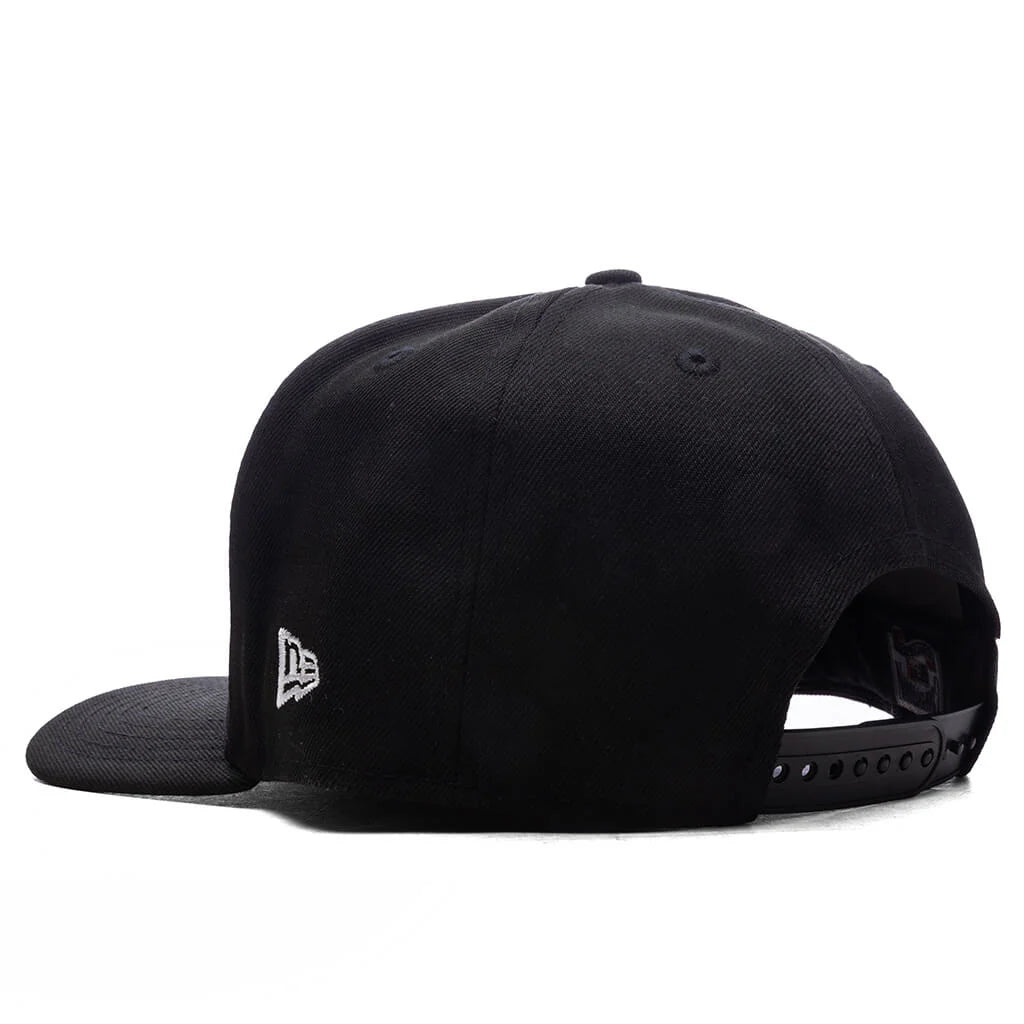 AZ Diamondbacks Upside Down Logo 9Fifty A Frame Snapback Black