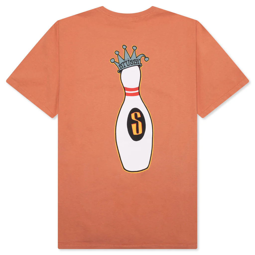 Kingpin Pigment Dyed Tee Rust