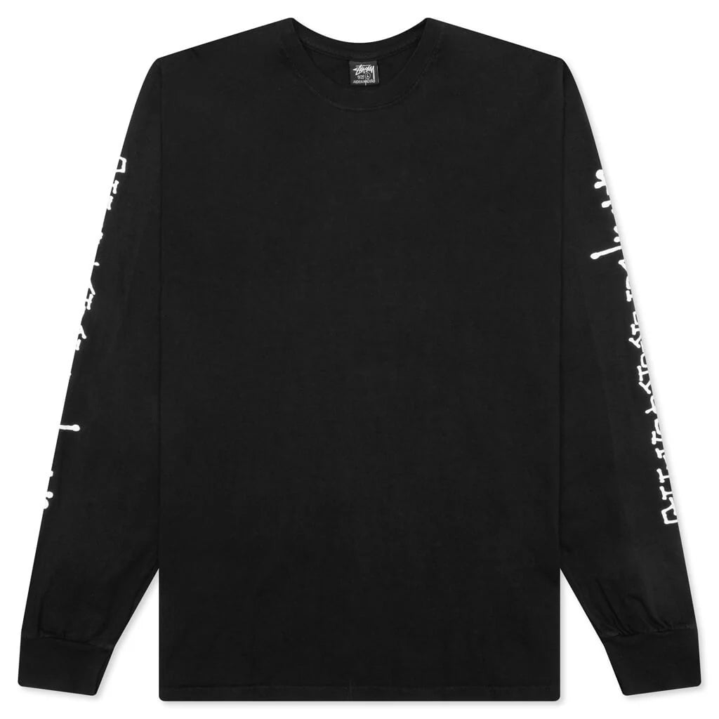 Superior Quality Pig Dyed Ls Black