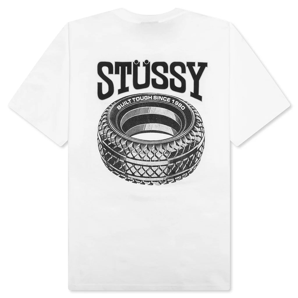 Tough Tread Tee White