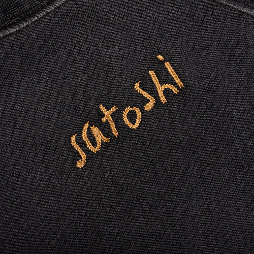 Star Studded Crewneck Black