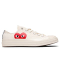 Converse x Comme Des Garcons PLAY All Star Chuck 70 Ox White