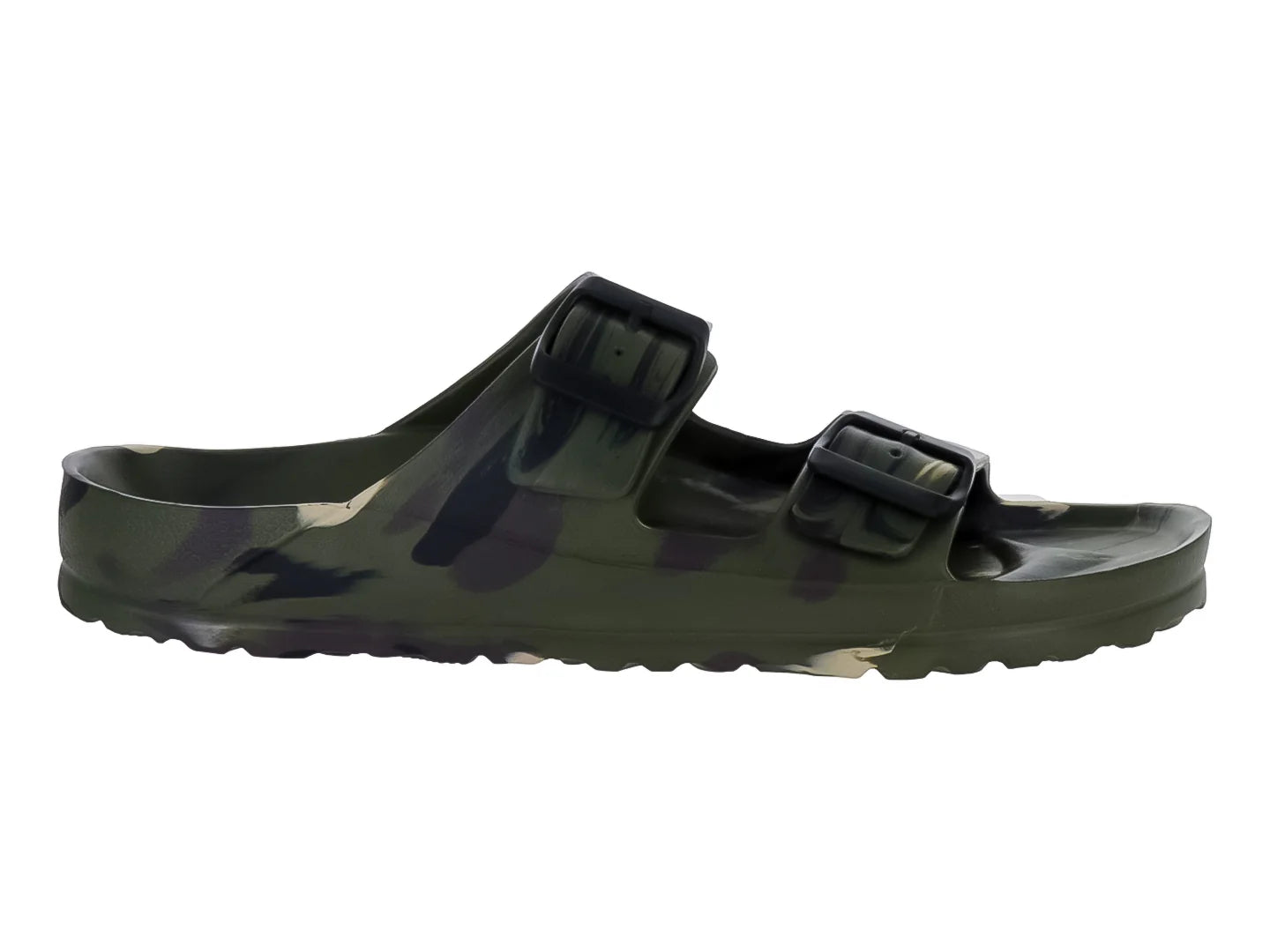 Sandalias Elega Color Militar para Hombre