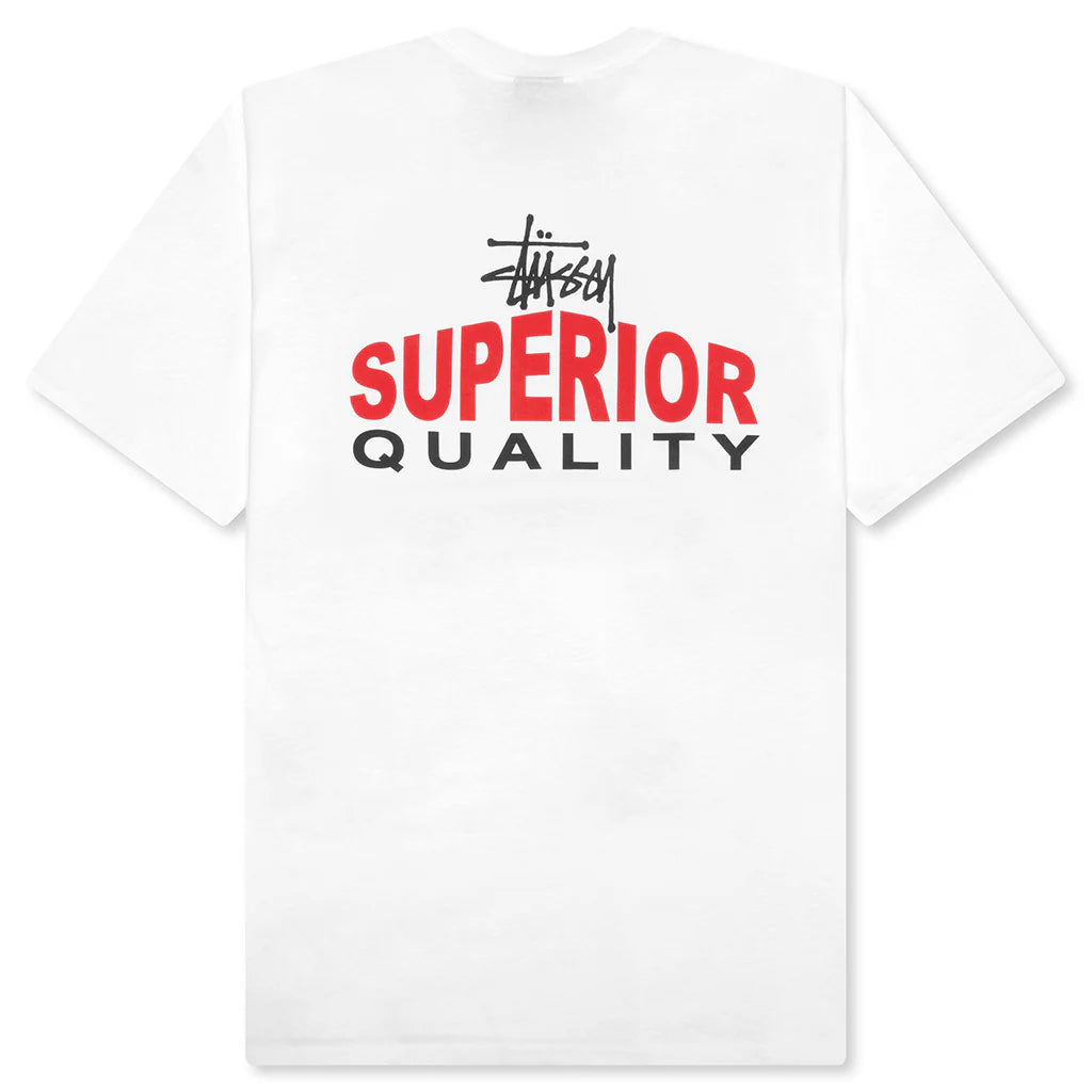 Superior Quality Tee White
