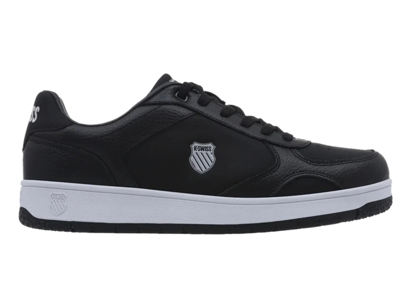 Tenis K Swiss Drayton Negro con Blanco para Hombre