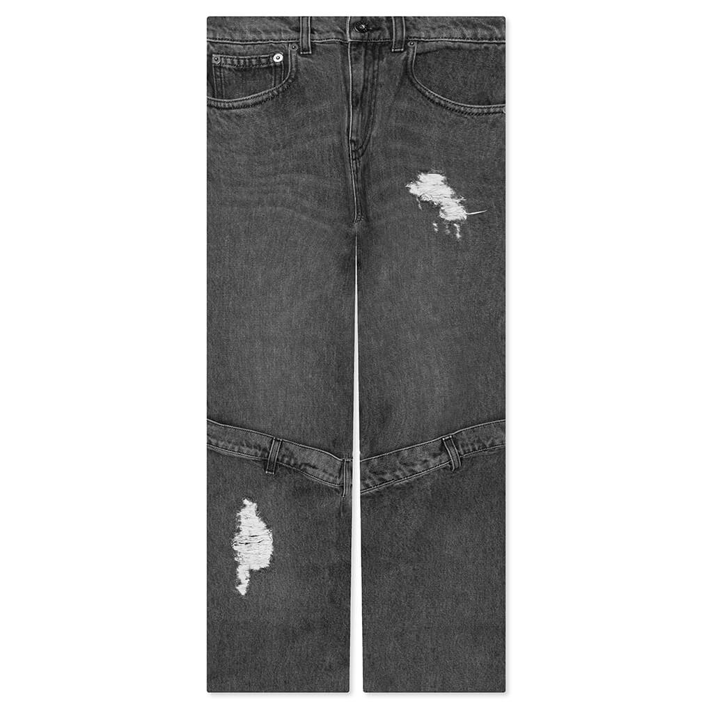 Bucket Jeans Grey