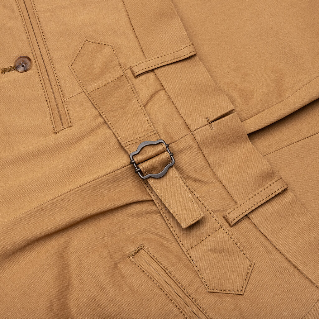Cotton Chino Pant Beige