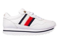 Tenis Tommy Hilfiger Corporate Lifestyle Blanco para Mujer