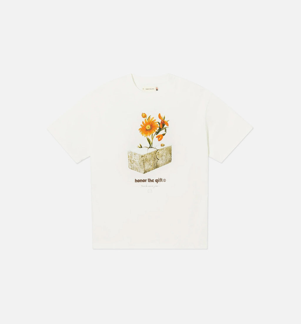 Inner City Love Tee Mens T Shirt Bone