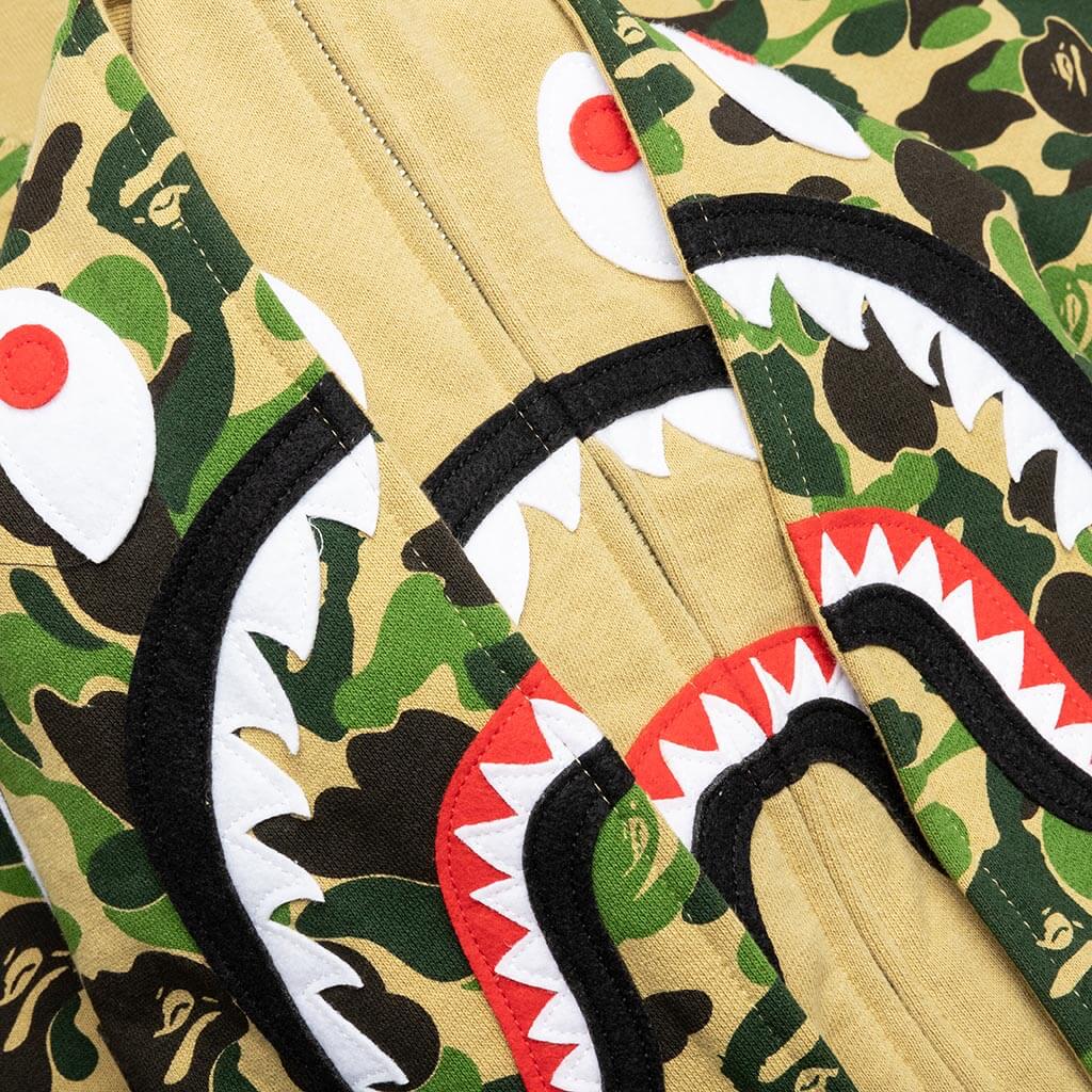 Abc Camo Double Shark Full Zip Hoodie Green