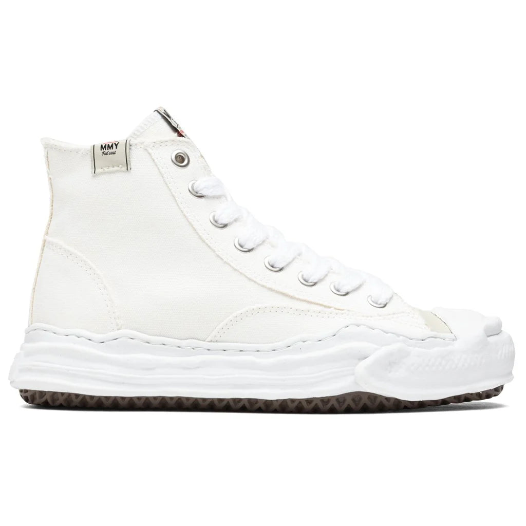 Original Sole Toe Cap Hi Sneaker White