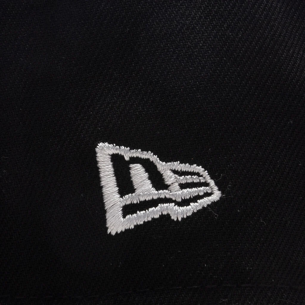 AZ Diamondbacks Upside Down Logo 9Fifty A Frame Snapback Black