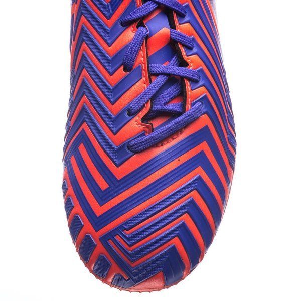 adidas Kids Predator Absolado Instinct FG Firm Ground Cleats Solar Red White Night Flash