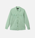 BDU Long Sleeve Mens Shirt Light Turquoise