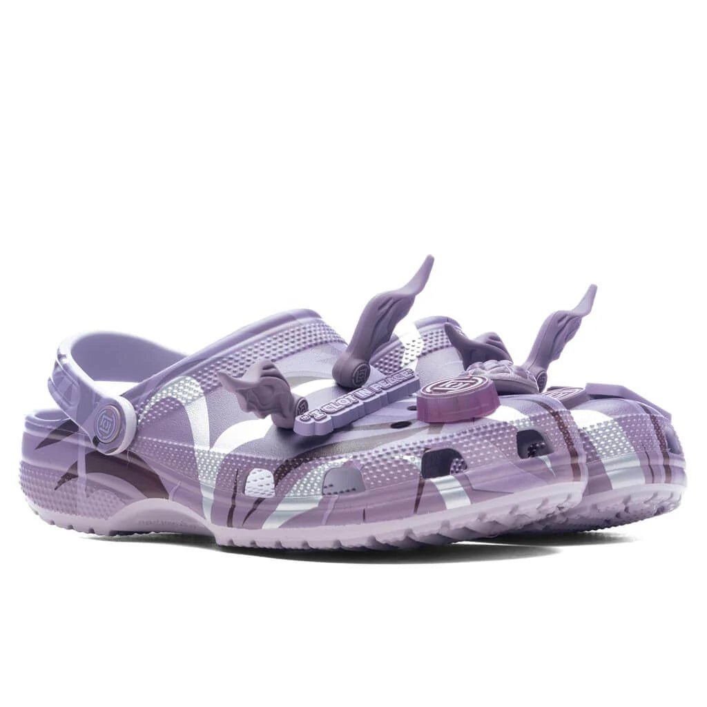 Crocs x CLOT Classic Clog Mauve Mist