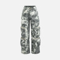 Calça Cargo Camuflada Marcela
