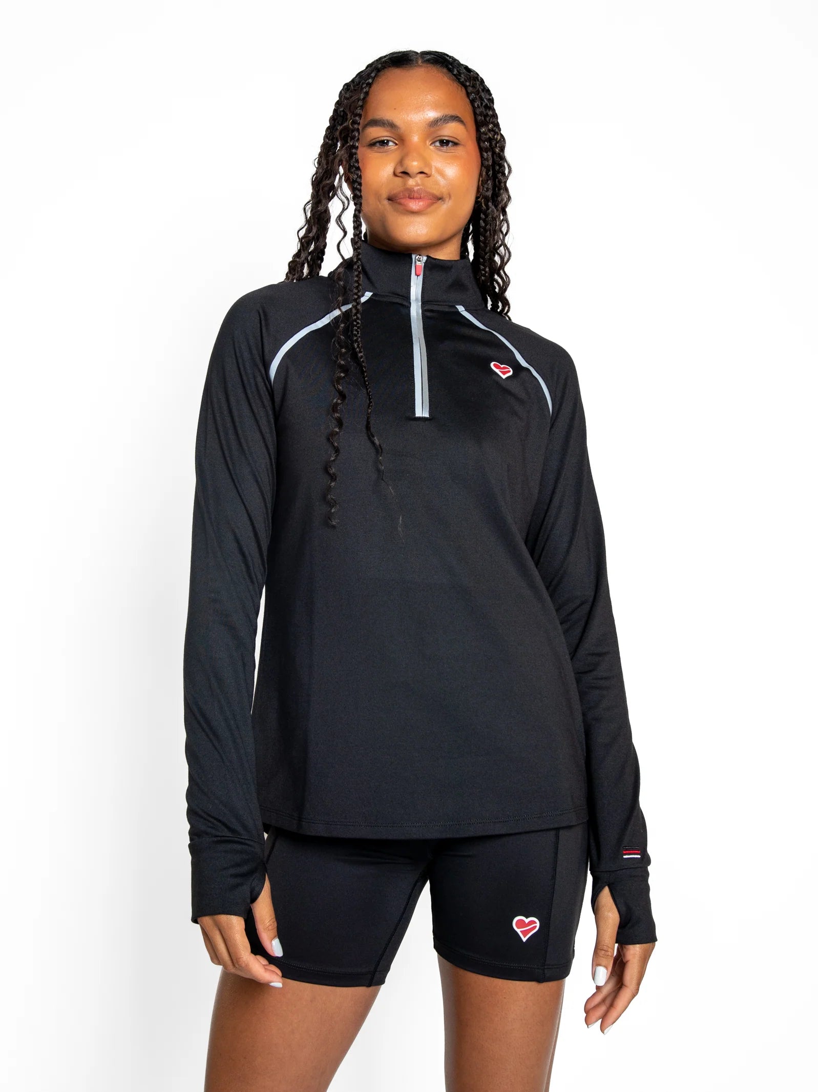 Heartbreak Womens Hampton Quarter Zip
