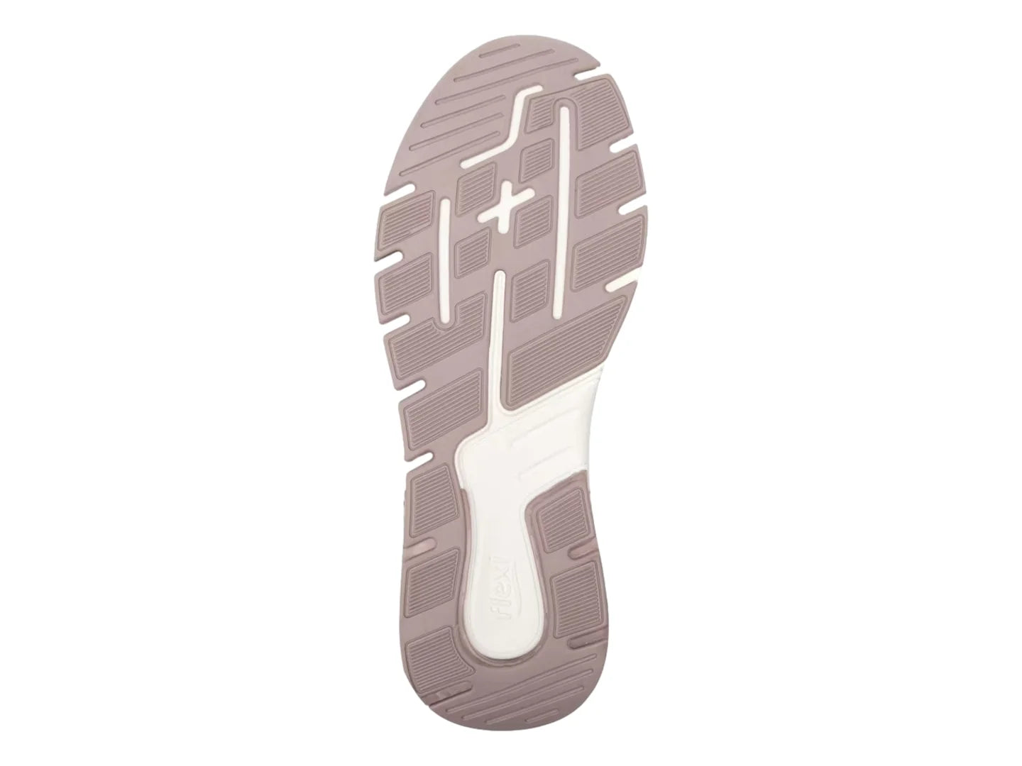 Tenis Flexi Urbano Casual Color Taro para Mujer