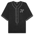 Baseball S S Shirt Black