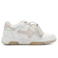 Out of Office Calf Leather White Beige