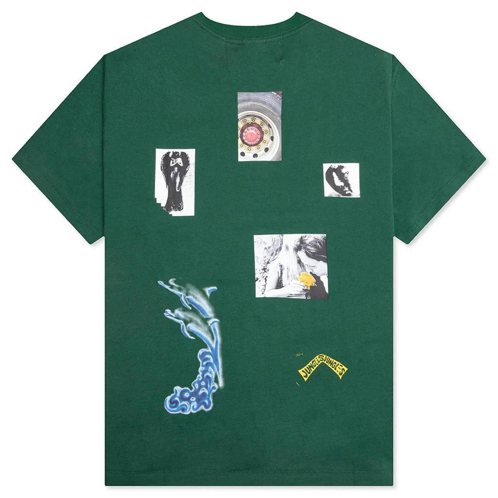 Angels Among Us Tee Green